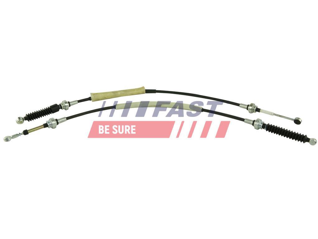 TIRETTE À CÂBLE, BOÎTE DE VITESSE FIAT SCUDO / ULYSSE 95> KIT.