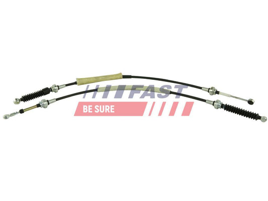 TIRETTE À CÂBLE, BOÎTE DE VITESSE FIAT SCUDO / ULYSSE 95> KIT.