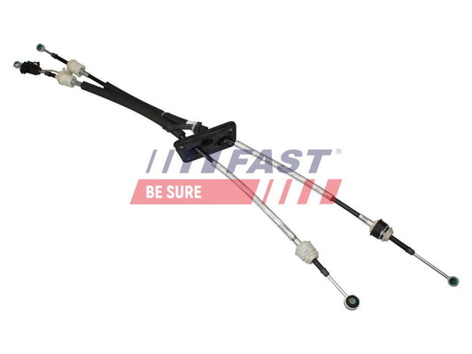 TIRETTE À CÂBLE, BOÎTE DE VITESSE FIAT DUCATO 06> KIT 2.3 JTD# 1048/788 + 1145/883MM.