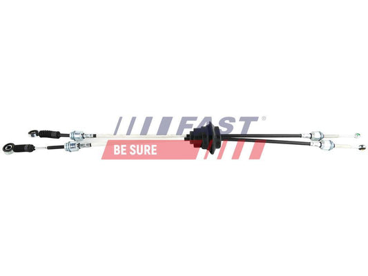 TIRETTE À CÂBLE, BOÎTE DE VITESSE FIAT SCUDO / ULYSSE 95> KIT 1.9 TD.