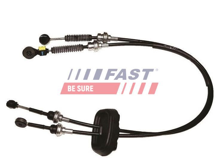 TIRETTE À CÂBLE, BOÎTE DE VITESSE RENAULT TRAFIC 01> KIT 1300/990+1230/950.