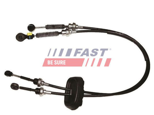 TIRETTE À CÂBLE, BOÎTE DE VITESSE RENAULT TRAFIC 01> KIT 1300/990+1230/950.