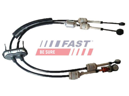 TIRETTE À CÂBLE, BOÎTE DE VITESSE RENAULT MASTER II 98> KIT 3.0 1150/790 + 1085/80.