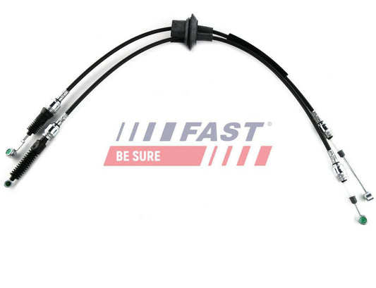 TIRETTE À CÂBLE, BOÎTE DE VITESSE FIAT MULTIPLA 98> KIT 1.9 JTD.