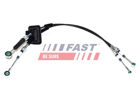 TIRETTE À CÂBLE, BOÎTE DE VITESSE FIAT PANDA 03> 1250/950+1130/865.