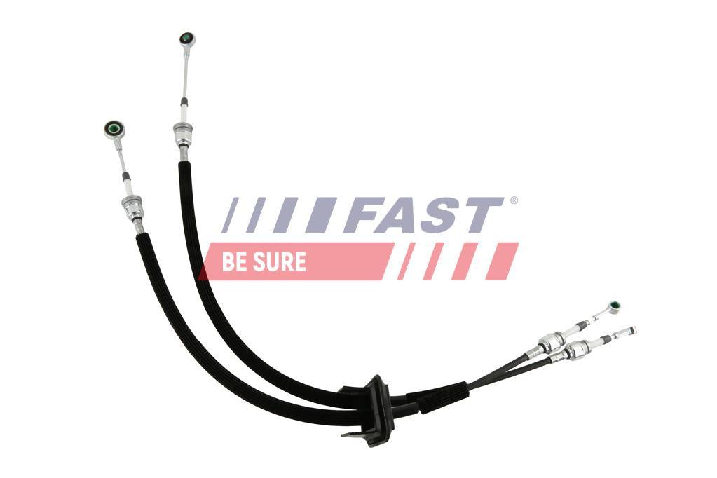 TIRETTE À CÂBLE, BOÎTE DE VITESSE FIAT 500 07> KIT.