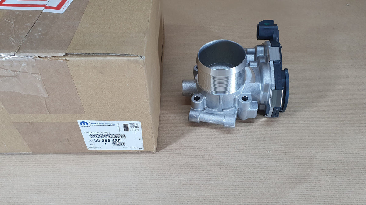 Boîtier papillon pour Opel Adam 1.4 — 55565489 — vue 1