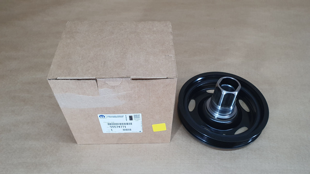 Poulie de vilebrequin d’origine pour Opel Insignia A 1.4T — 55574771 — vue 2