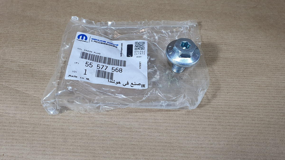 Bouchon de vidange d’huile pour Opel M18 17Mm 1 / 75 — 55577568 — vue 1