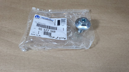Bouchon de vidange d’huile pour Opel M18 17Mm 1 / 75 — 55577568 — vue 1