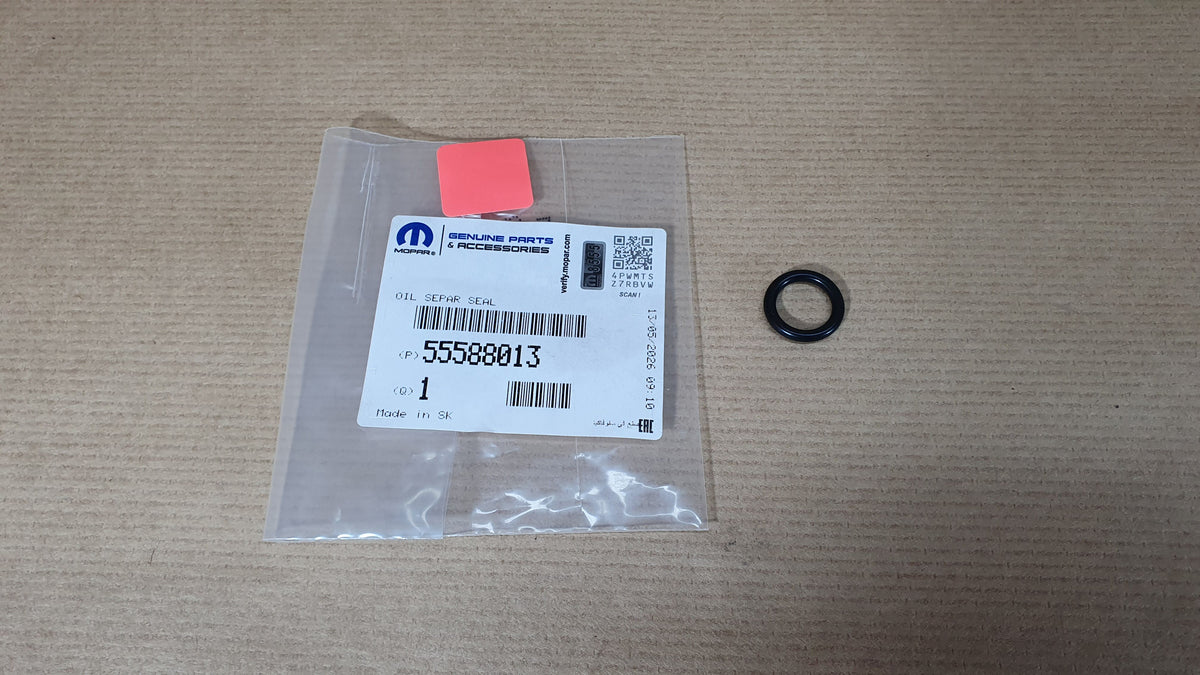 Joint torique de reniflard moteur d’origine pour Opel Astra J 2.0Cdti — 55588013 — vue 2