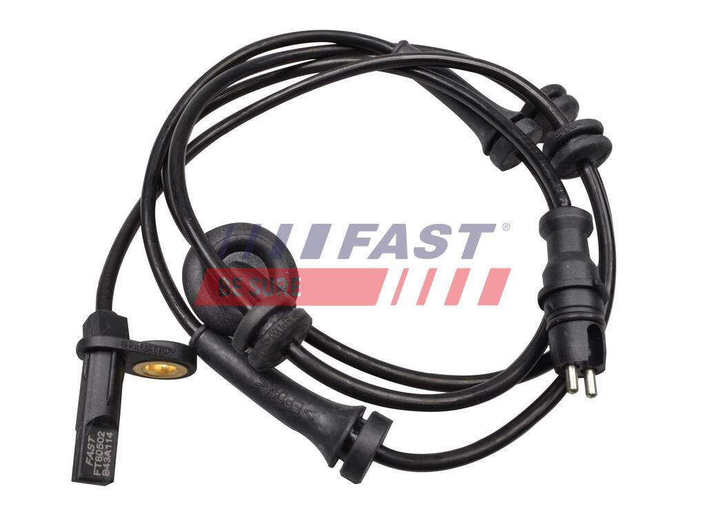 CAPTEUR ABS FIAT DOBLO 00> AVANT GAUCHE 2-PIN.