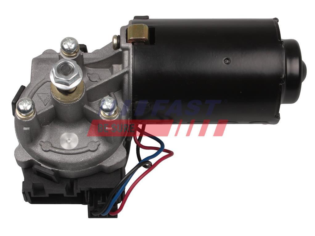 MOTEUR D`ESSUIE-GLACE FIAT DUCATO 94> AVANT 5-PIN.