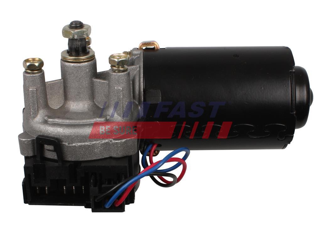 MOTEUR D`ESSUIE-GLACE FIAT DUCATO 02> AVANT 2-PIN.