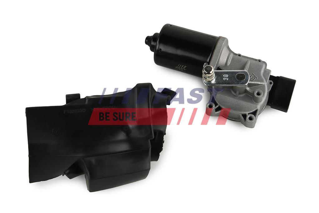 MOTEUR D`ESSUIE-GLACE FIAT DUCATO 06>/ 14> AVANT 5-PIN.