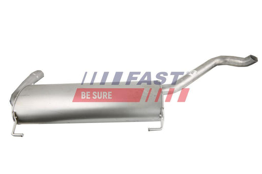 SILENCIEUX FIAT DUCATO 06> ARRIÈRE 2.3 / 3.0 FI 67MM.