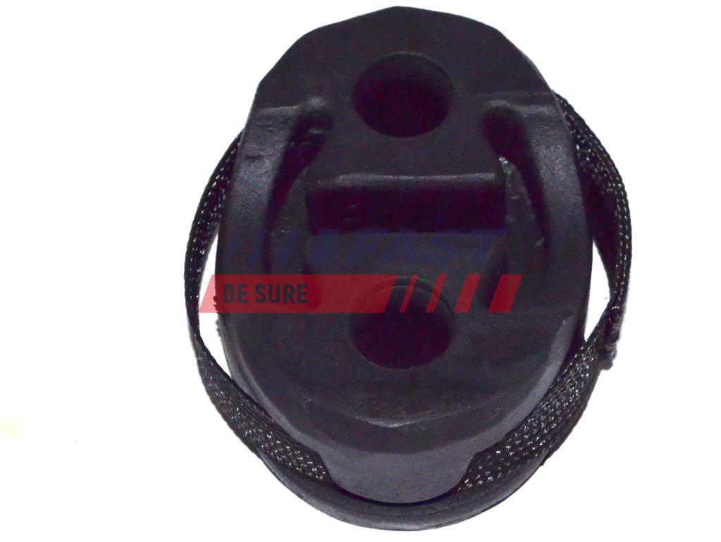 SILENT BLOC ECHAPPEMENT FIAT DUCATO 06> FILTRE À PARTICULES (FAP/DPF) 2.3 / 3.0 JTD EPDM.