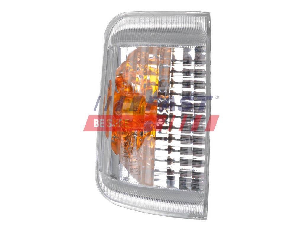 FEU CLIGNOTANT FIAT DUCATO 06>/ 14> RETROVISEUR GAUCHE BLANS INSERT ORANGE 08> W16W.