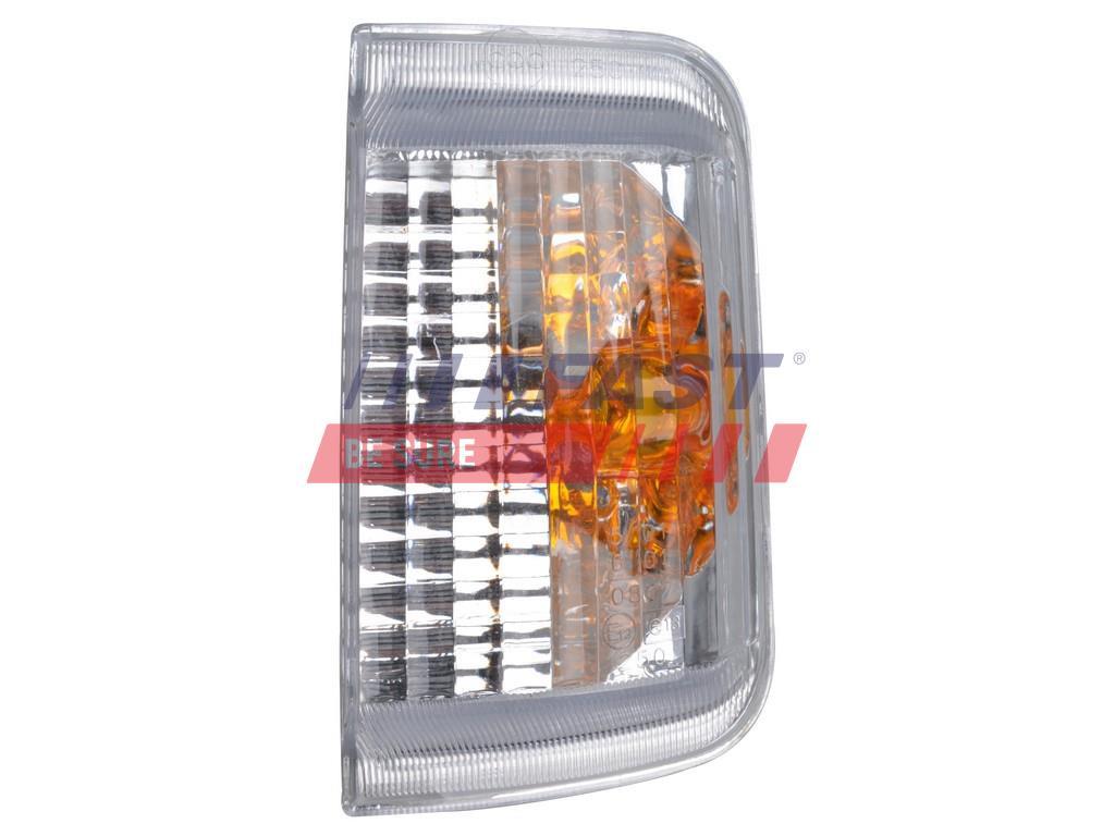 FEU CLIGNOTANT FIAT DUCATO 06>/ 14> RETROVISEUR DROIT BLANS INSERT ORANGE 08> W16W.