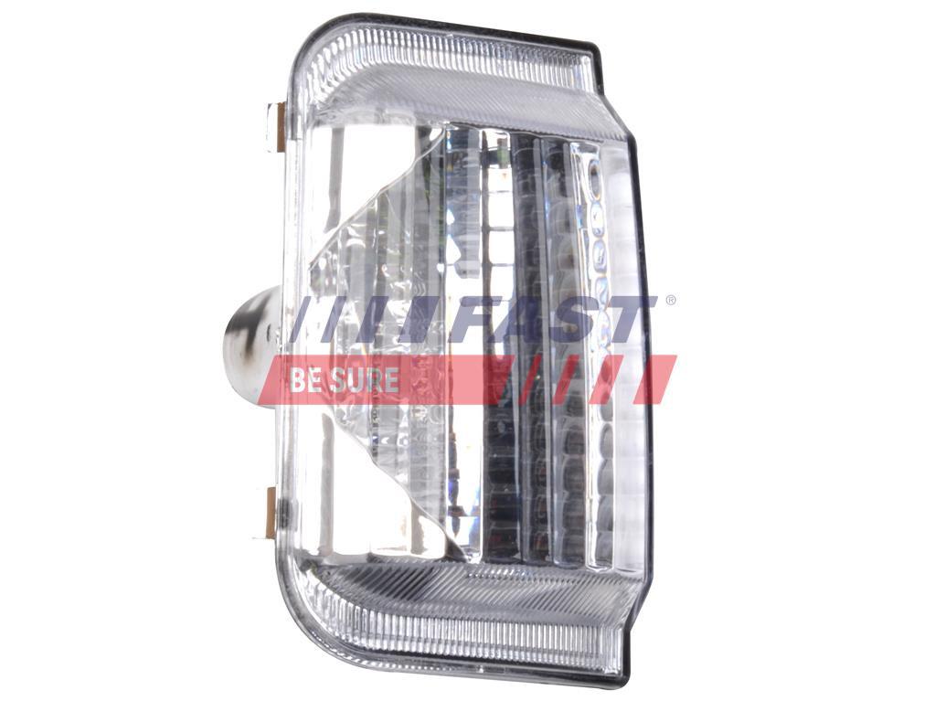 FEU CLIGNOTANT FIAT DUCATO 06> RETROVISEUR DROIT BLANC >08 WY5W.
