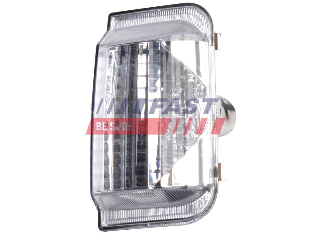 FEU CLIGNOTANT FIAT DUCATO 06> RETROVISEUR GAUCHE BLANC >08 WY5W.