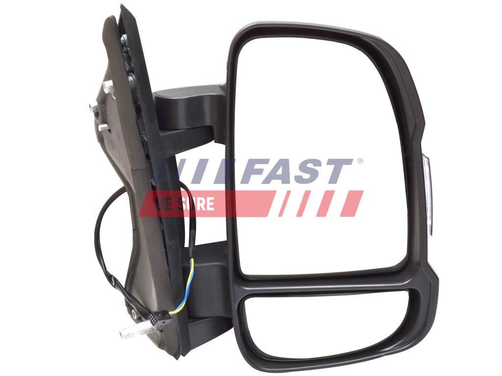RETROVISEUR EXTÉRIEUR  FIAT DUCATO 06>/ 14> MANUEL COURT DROIT 2 PIN.