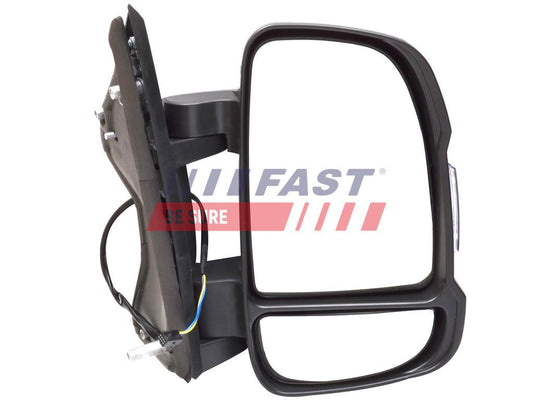 RETROVISEUR EXTÉRIEUR  FIAT DUCATO 06>/ 14> MANUEL COURT DROIT 2 PIN.