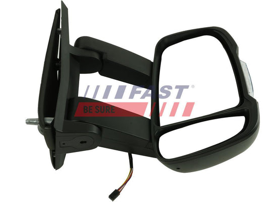 RETROVISEUR EXTÉRIEUR FIAT DUCATO 06>/ 14> ÉLECTRIQUE LONG DROIT CHAUFFÉ 8-PIN.
