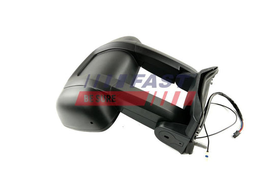 RETROVISEUR EXTÉRIEUR FIAT DUCATO 06>/ 14> ÉLECTRIQUE LONG DROIT CHAUFFÉ+ANTENNE 8 PIN + 1 PIN.