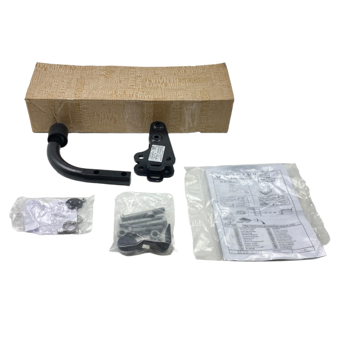 Pièce d'origine Kit de montage d'attelage pour Renault Captur II 8201722914