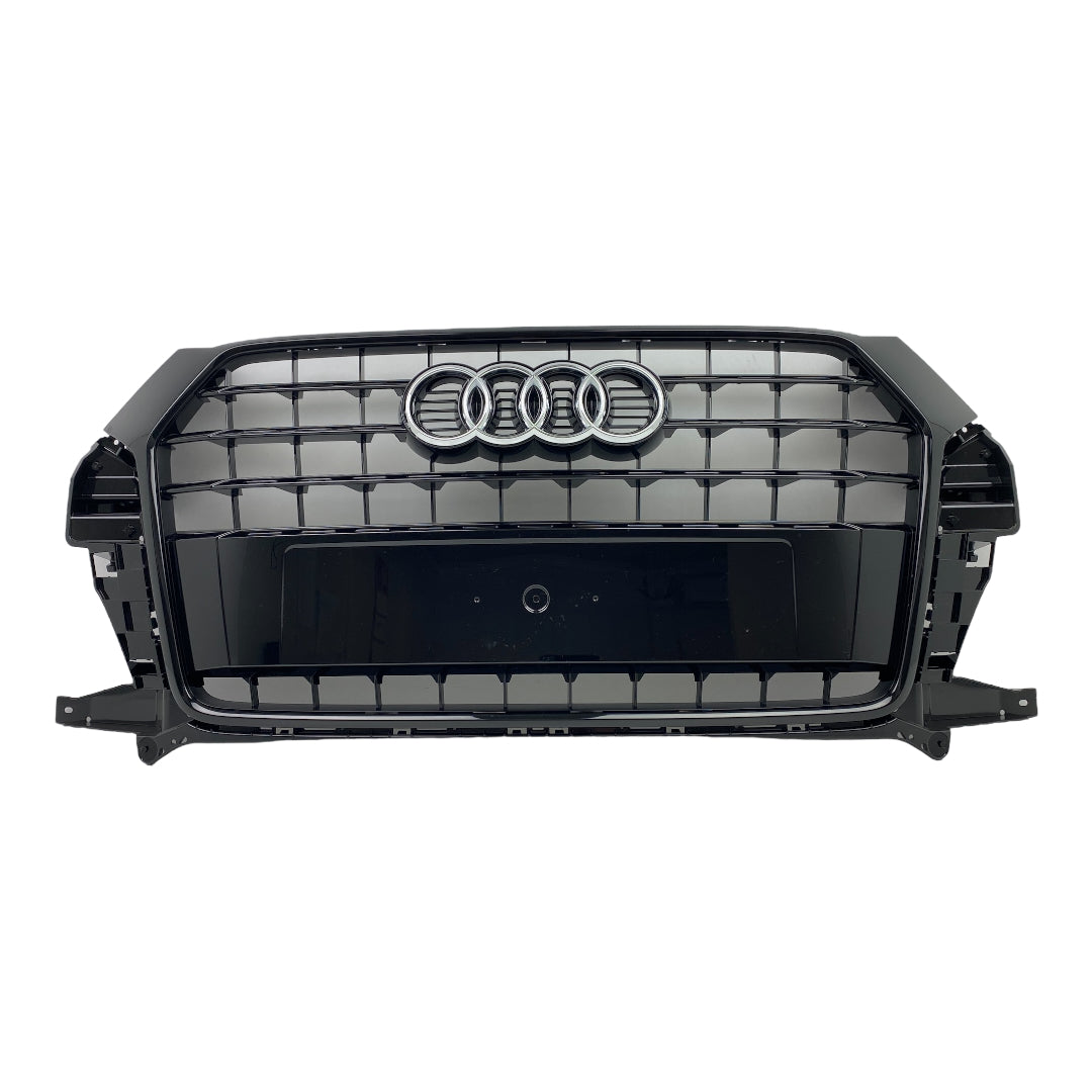Pièce d'origine Calandre Piano Black pour Audi Q3 8V phase 2 8U0853653M