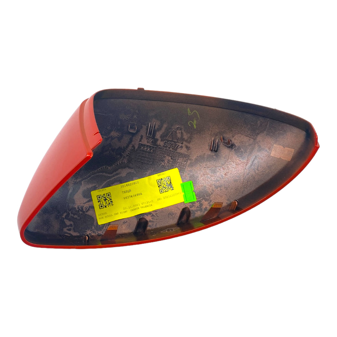 Pièce d'origine Coque de rétroviseur droite pour Renault Clio V Megane IV 963742692R