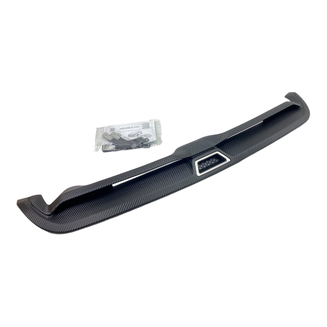 Pièce d'origine Diffuseur arrière carbone pour Renault Megane III 8201276198