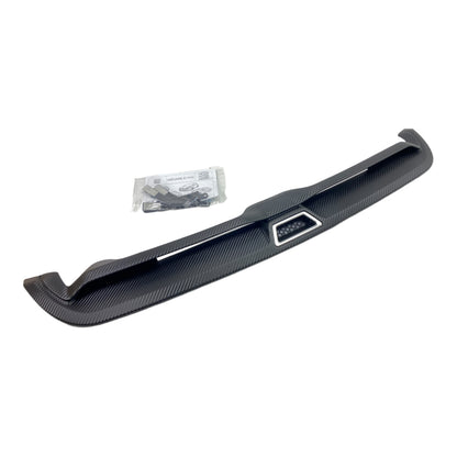 Pièce d'origine Diffuseur arrière carbone pour Renault Megane III 8201276198