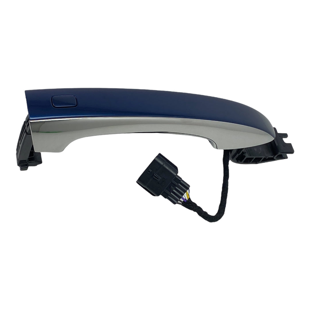 Pièce d'origine Poignée de porte chromée avant gauche pour Renault Scenic IV Espace V 806076487R