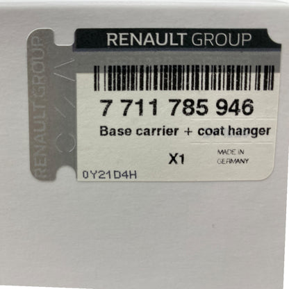 Pièce d'origine Cintre porte-vêtement pour Opel Nissan Renault Fiat Dacia 7711785946