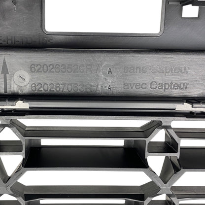 Pièce d'origine Grille de pare-chocs avant pour Dacia Duster III 620263520R