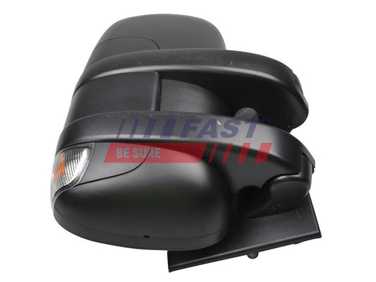 RETROVISEUR EXTÉRIEUR  IVECO DAILY 06> MANUEL COURT DROIT CHAUFFÉ+ANTENNE 4-PIN + 2-PIN + 1-PIN 11>.