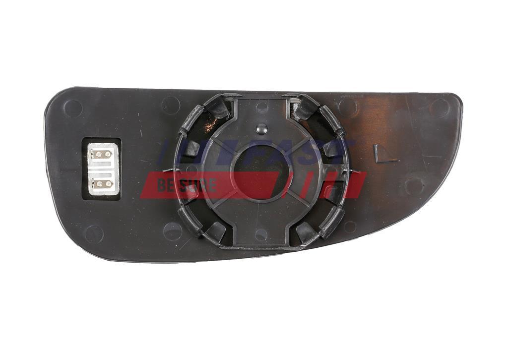 VERRE DE RÉTROVISEUR FIAT DUCATO 06>/ 14> GAUCHE INFÉRIEUR CHAUFFÉ.