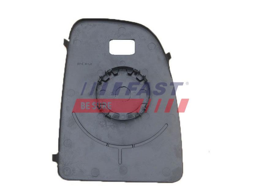 VERRE DE RÉTROVISEUR FIAT DUCATO 06>/ 14> GAUCHE SUPÉRIEUR.