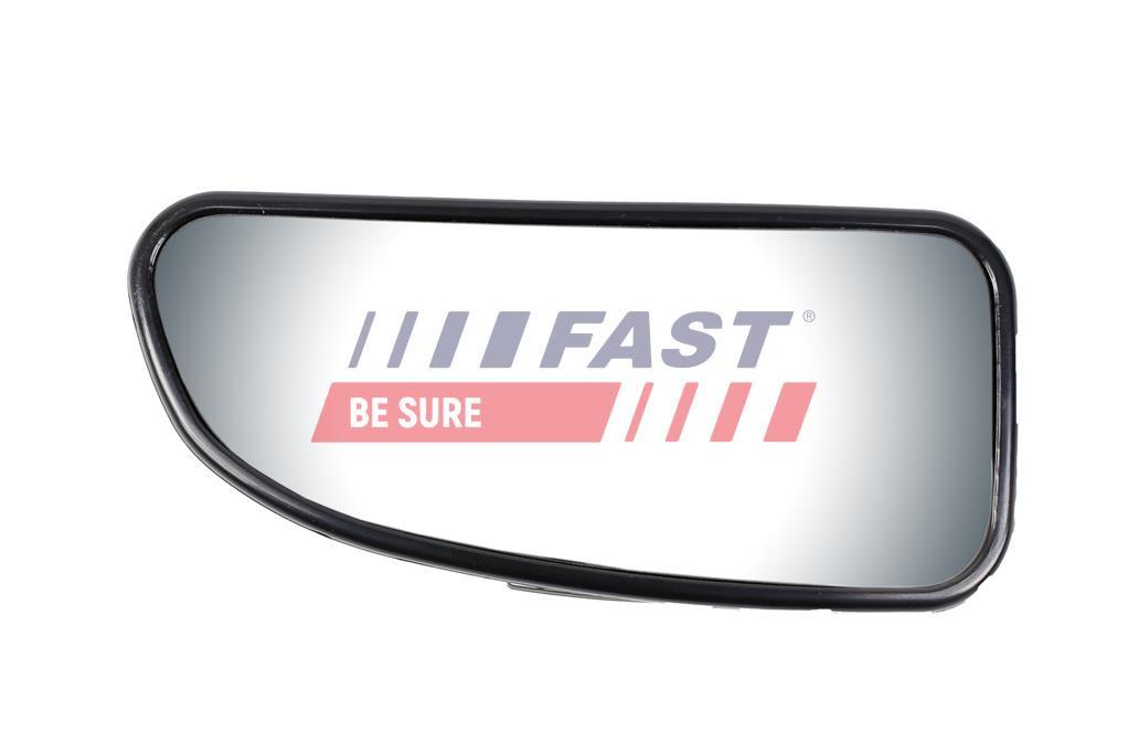 VERRE DE RÉTROVISEUR FIAT DUCATO 02> GAUCHE INFÉRIEUR CHAUFFÉ.