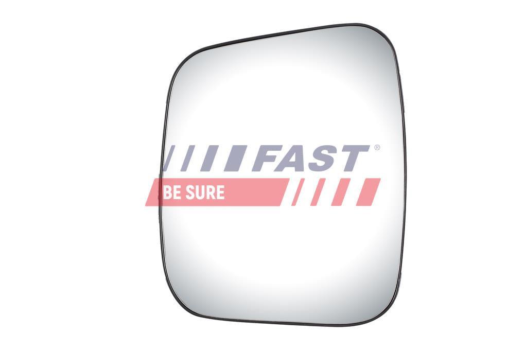 VERRE DE RÉTROVISEUR FIAT FIORINO 07> GAUCHE.