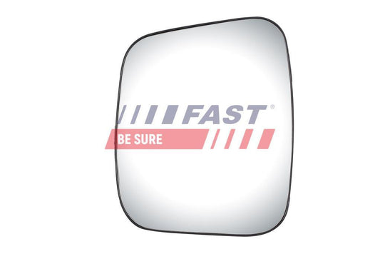 VERRE DE RÉTROVISEUR FIAT FIORINO 07> GAUCHE.