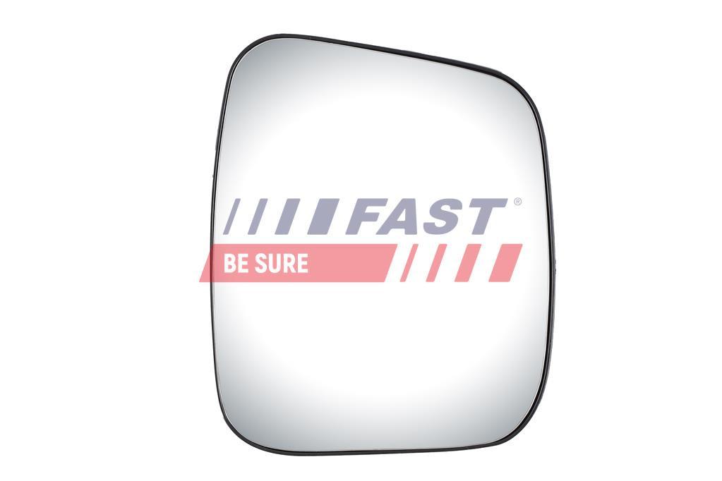 VERRE DE RÉTROVISEUR FIAT FIORINO 07> DROIT.