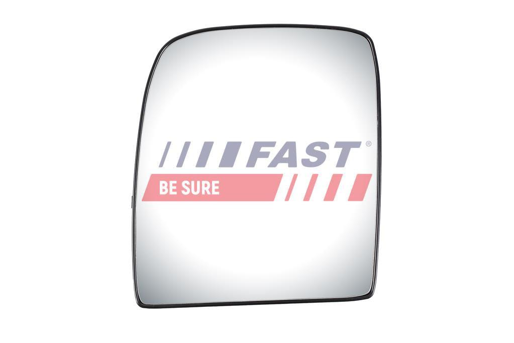 VERRE DE RÉTROVISEUR FIAT SCUDO 07> GAUCHE SUPÉRIEUR CHAUFFÉ.