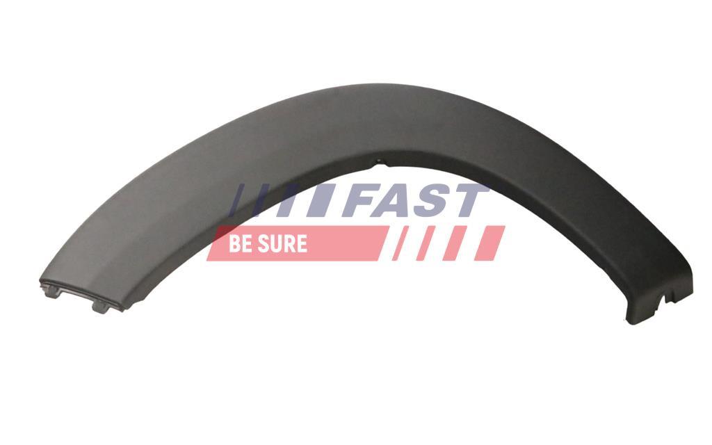 CADRE PASSAGE DE ROUE FIAT DUCATO 06>/ 14> ARRIÈRE D GREY.