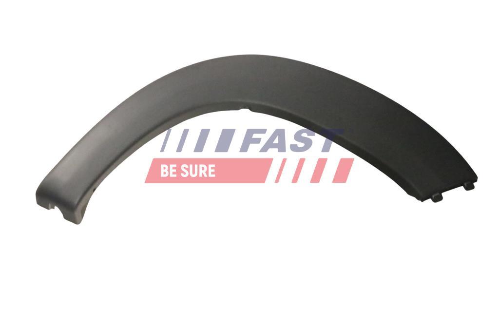 CADRE PASSAGE DE ROUE FIAT DUCATO 06>/ 14> ARRIÈRE G GREY.