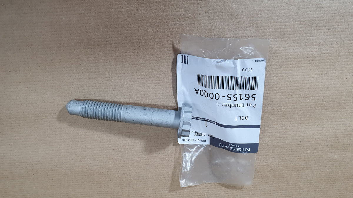 Vis de fixation d’amortisseur avant pour Renault Master II — 5615500Q0A — vue 1
