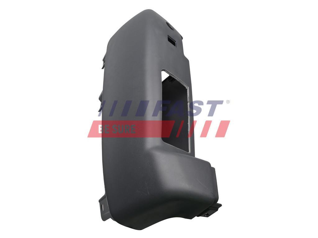 ENJOLIVEUR PARE-CHOCS FIAT DUCATO 06> ARRIÈRE G GRIS HEAVY 180°.