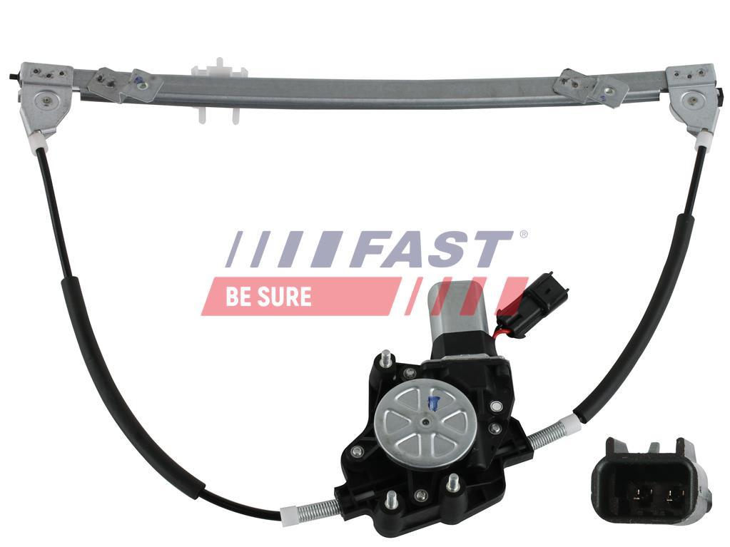 LÈVE-VITRE FIAT PANDA 03> AVANT G KIT ÉLECTRIQUE.